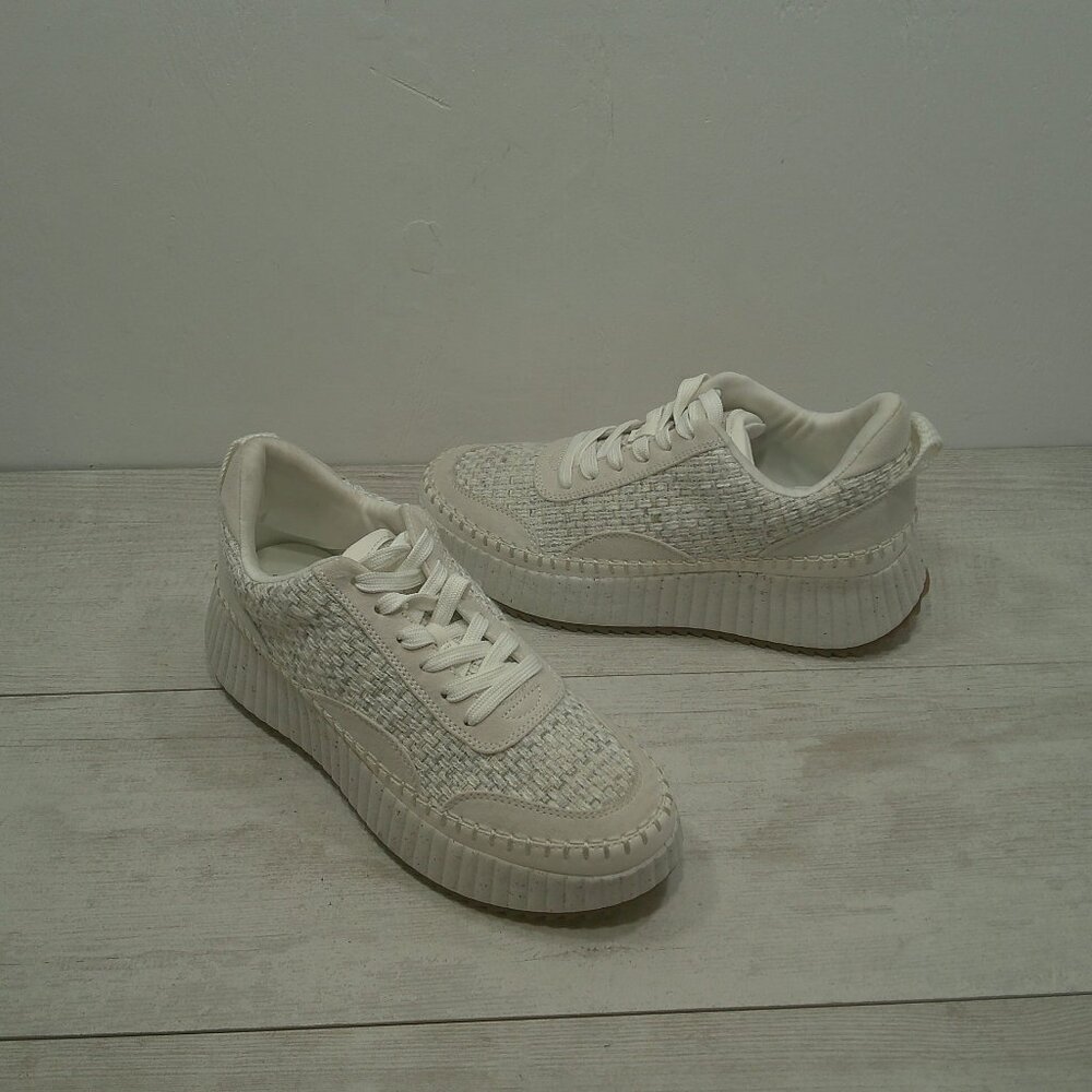 Universal Thread Persephone Woven Platform Lace U… - image 1